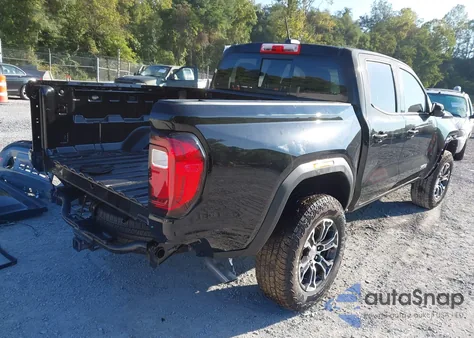 2025 GMC Canyon 4Wd At4 from USA, damaged, VIN 1GTP2DEK3S1219266